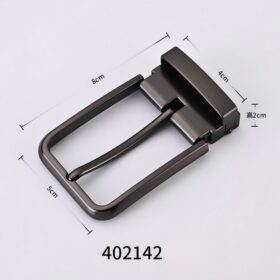 Wholesale Men's 4.0CM Pin Clip Buckle, Business Casual, Versatile Genuine Leather Belt Buckle 400402 - Image 9