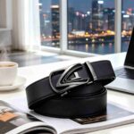Custom Sports Club Belts | Wholesale Automatic Ratchet Belts for Teams | Factory Direct  DC86142 - Image 7