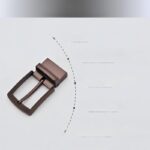 Wholesale Factory direct stock, 3.5cm rotatable pin buckle, 35-X - Image 4