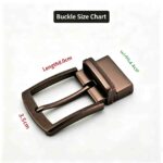 Wholesale Factory direct stock, 3.5cm rotatable pin buckle, 35-X - Image 3
