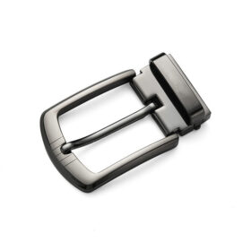 Wholesale New men's belt buckle 3.5cm pin buckle belt head WJ04