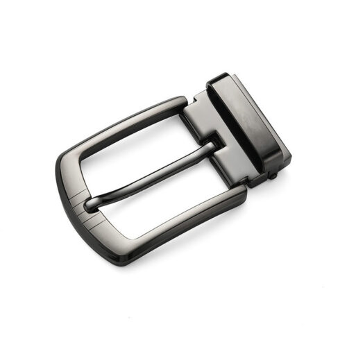 Wholesale New men's belt buckle 3.5cm pin buckle belt head WJ04