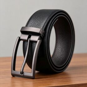 High-end 3.5cm Reversible Pin-Buckle Belt – Casual & Stylish – Double-Sided Genuine Leather 353354 - Image 5