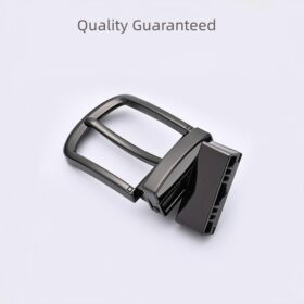 High-end 3.5cm Reversible Pin-Buckle Belt – Casual & Stylish – Double-Sided Genuine Leather 353354 - Image 3