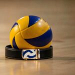 Custom Volleyball Logo Automatic Buckle Belt - Wholesale Factory Direct DC86138 - Image 4