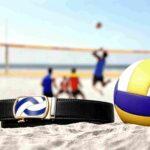 Custom Volleyball Logo Automatic Buckle Belt - Wholesale Factory Direct DC86138 - Image 7