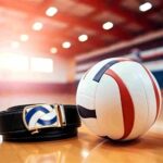 Custom Volleyball Logo Automatic Buckle Belt - Wholesale Factory Direct DC86138 - Image 2