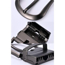 Men's 3.5cm Reversible Alloy Pin/Swivel Buckle – Premium Business-Casual Style 353 - Image 5