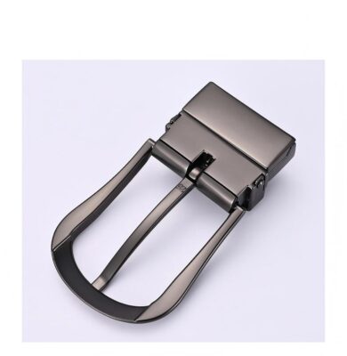 Men's 3.5cm Reversible Alloy Pin/Swivel Buckle – Premium Business-Casual Style 353 - Image 4