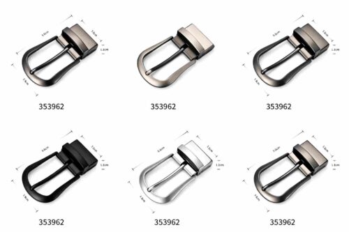 Men's 3.5cm Reversible Alloy Pin/Swivel Buckle – Premium Business-Casual Style 353 - Image 6