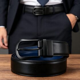 Men's 3.5cm Reversible Alloy Pin/Swivel Buckle – Premium Business-Casual Style 353 - Image 7