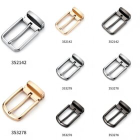 Men's 3.5mm Alloy Perforated Belt Buckle for Commute - Casual and Versatile Style  352 - Image 4