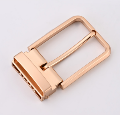 Wholesale Men's 4.0CM Pin Clip Buckle, Business Casual, Versatile Genuine Leather Belt Buckle 400402 - Image 3