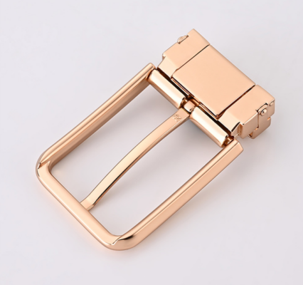 Wholesale Men's 4.0CM Pin Clip Buckle, Business Casual, Versatile Genuine Leather Belt Buckle 400402 - Image 4