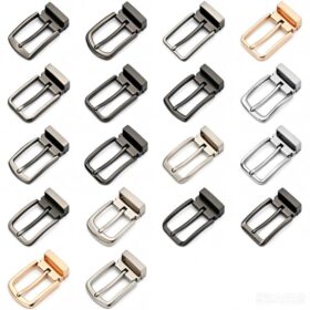 07-Men's Belt Buckle (1.2-inch30mm pin buckle) — Fits straps 2.7–2.95cm wide 30-X - Image 4