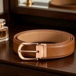 Wholesale Men's Business Pin-Buckle Belt – Premium "Quiet Luxury" Style (Model 350351) - Image 4