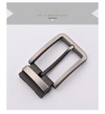 Wholesale Men's Business Pin-Buckle Belt – Premium "Quiet Luxury" Style (Model 350351) - Image 6