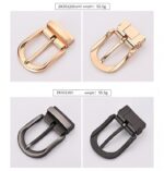 Wholesale Men's Business Pin-Buckle Belt – Premium "Quiet Luxury" Style (Model 350351) - Image 2