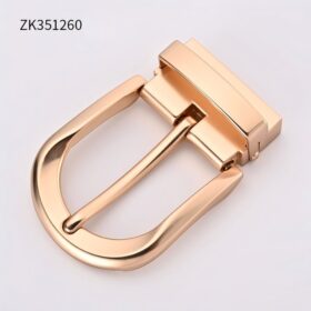 Wholesale Men's Business Pin-Buckle Belt – Premium "Quiet Luxury" Style (Model 350351)