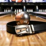 Custom Bowling Theme Automatic Buckle Belt - Zinc Alloy Mens Fashion Belt - Wholesale Bowling Accessories DC86137 - Image 3