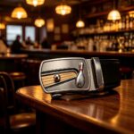 Custom Bowling Theme Automatic Buckle Belt - Zinc Alloy Mens Fashion Belt - Wholesale Bowling Accessories DC86137 - Image 6