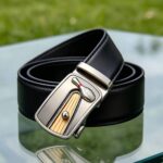 Custom Bowling Theme Automatic Buckle Belt - Zinc Alloy Mens Fashion Belt - Wholesale Bowling Accessories DC86137 - Image 5