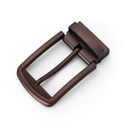 Minimalist and stylish men's pin buckle; 3.5cm genuine leather belt buckle head 35-0234