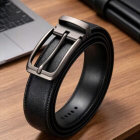 New 3.5CM punched belt buckle, alloy buckle wholesale 350353 - Image 5
