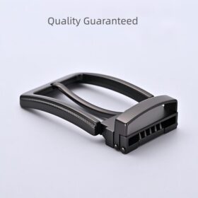 New 3.5CM punched belt buckle, alloy buckle wholesale 350353 - Image 2