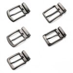 Wholesale New men's belt buckle 3.5cm pin buckle belt head WJ04 - Image 7