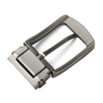 Wholesale New men's belt buckle 3.5cm pin buckle belt head WJ04 - Image 2