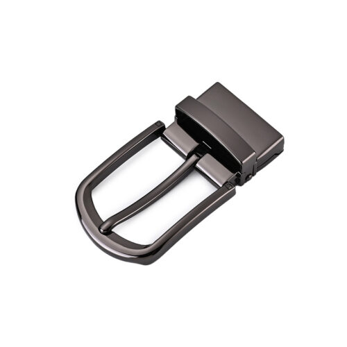High-end 3.5cm Reversible Pin-Buckle Belt – Casual & Stylish – Double-Sided Genuine Leather 353354