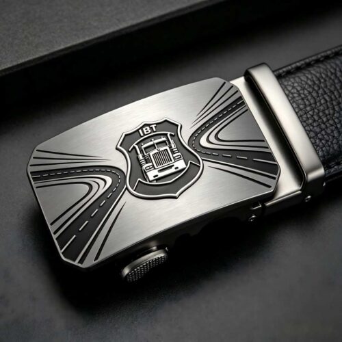 Premium Belt Supplier | International Truck Drivers Brotherhood Themed Belt  DC86145