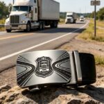 Premium Belt Supplier | International Truck Drivers Brotherhood Themed Belt  DC86145 - Image 3