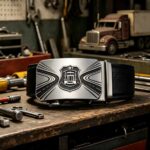 Premium Belt Supplier | International Truck Drivers Brotherhood Themed Belt  DC86145 - Image 4