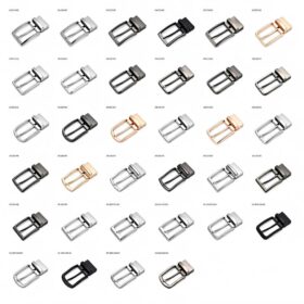 Stylish Men's 3.5mm Rotating Pin Buckle with Swivel End Clip (Reversible Belt)350354 - Image 4
