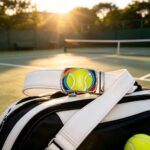 Tennis Ball Theme Men’s Automatic Buckle Belt - Genuine Leather Casual/Sports Belt for Wholesale DC86139 - Image 5
