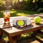 Tennis Ball Theme Men’s Automatic Buckle Belt - Genuine Leather Casual/Sports Belt for Wholesale DC86139 - Image 6