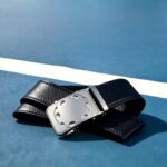 Wholesale Men's Pickleball Automatic Buckle Leather Belt - Premium Genuine Leather DC86140 - Image 6