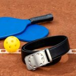 Wholesale Men's Pickleball Automatic Buckle Leather Belt - Premium Genuine Leather DC86140 - Image 2