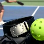 Wholesale Men's Pickleball Automatic Buckle Leather Belt - Premium Genuine Leather DC86140 - Image 3
