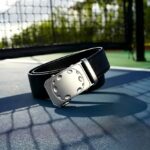 Wholesale Men's Pickleball Automatic Buckle Leather Belt - Premium Genuine Leather DC86140 - Image 4