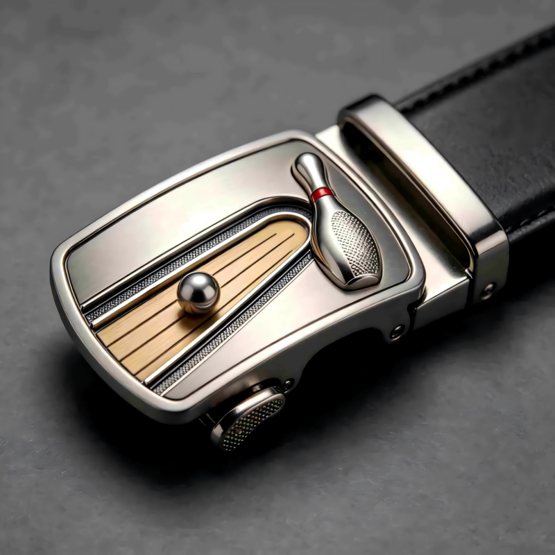 custom bowling belt