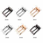 Wholesale pin clip zinc alloy men's high-end fashion casual versatile genuine leather belt buckle 354359 - Image 6
