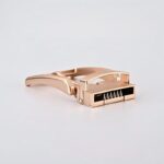 Wholesale pin clip zinc alloy men's high-end fashion casual versatile genuine leather belt buckle 354359 - Image 4