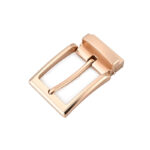 Wholesale pin clip zinc alloy men's high-end fashion casual versatile genuine leather belt buckle 354359